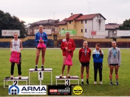 premiazione zoe  borgomanero